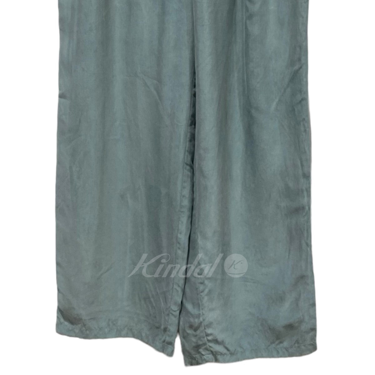 2TUCK CHINA SMOOTH PANTS タックパンツ