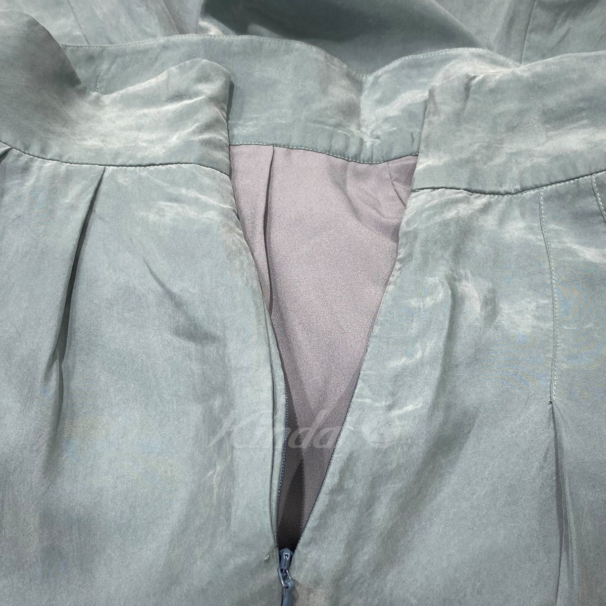 2TUCK CHINA SMOOTH PANTS タックパンツ