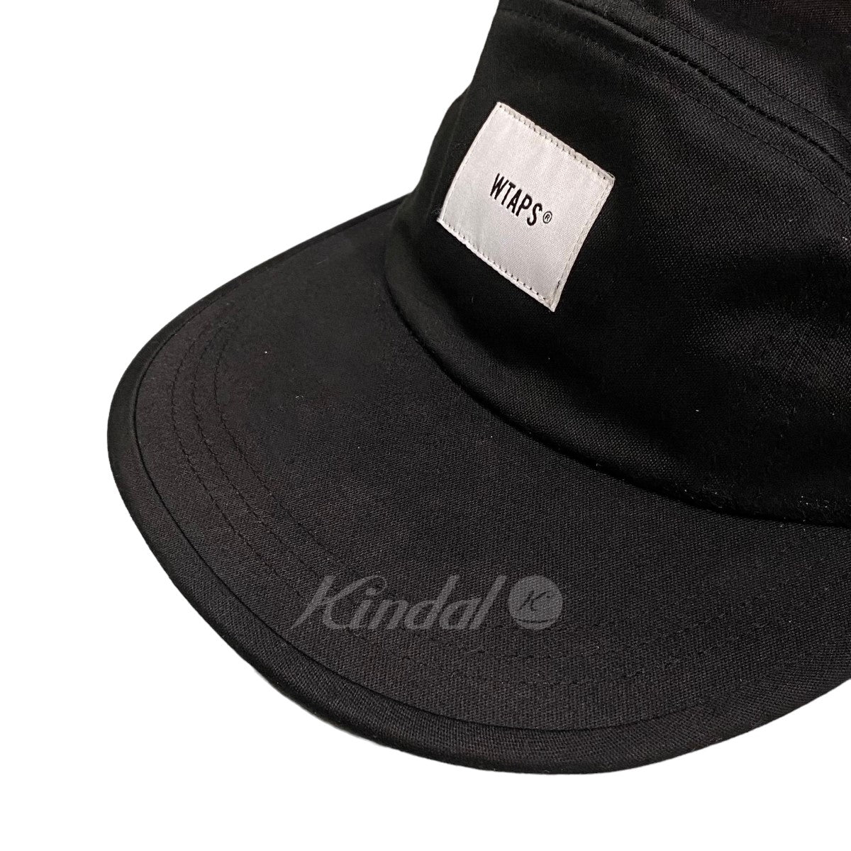 WTAPS(ダブルタップス) 191HCDT-HT02 バックサテン ロゴキャップ