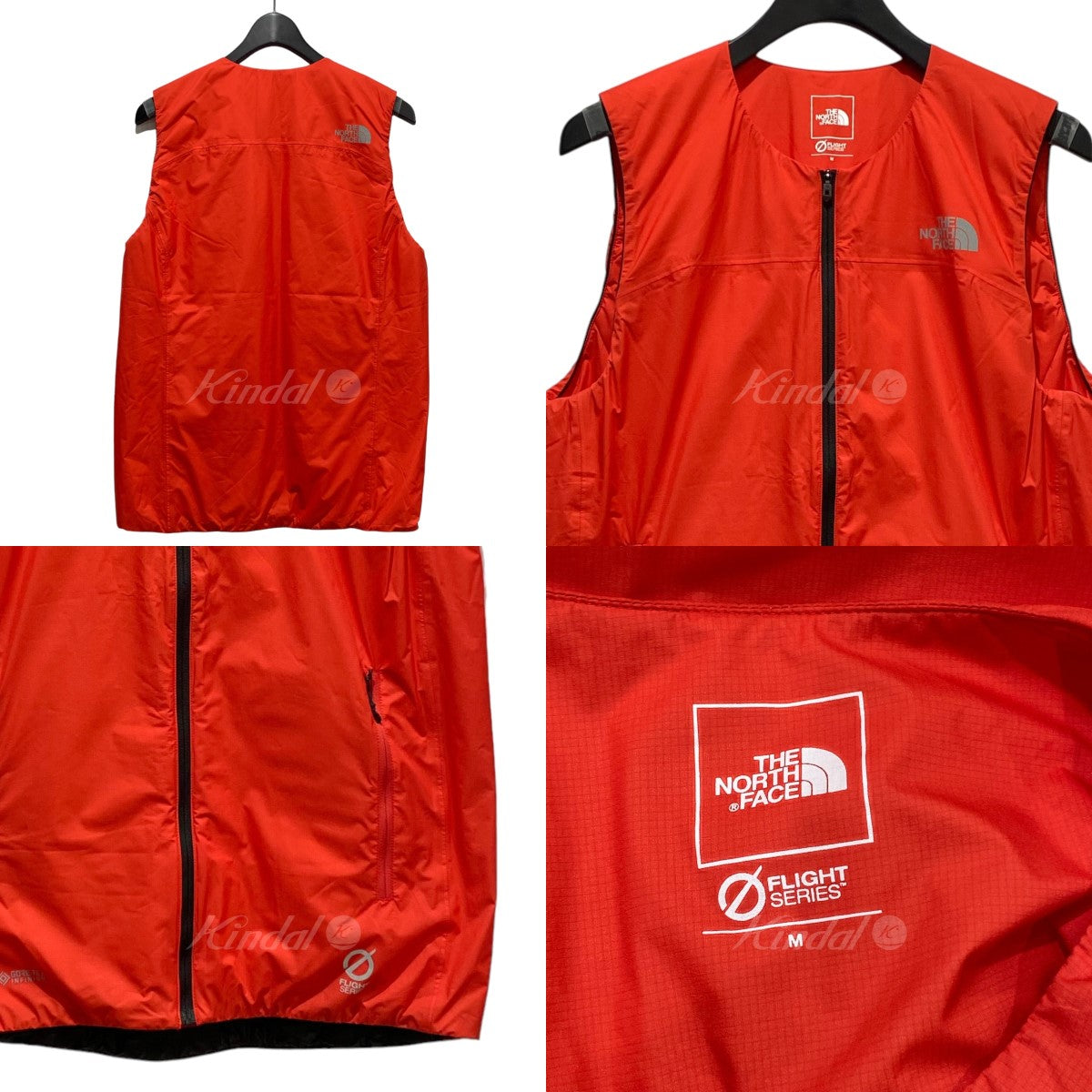 THE NORTH FACE(ザノースフェイス) Aglow DW Light Jacket 中綿ベスト
