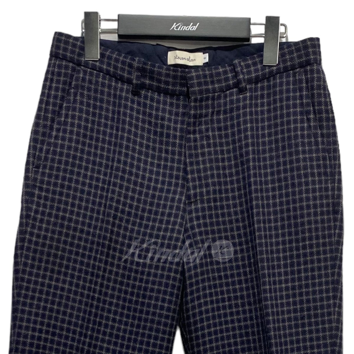 steven alan(スティーヴンアラン) チェックパンツ 114-177-0441