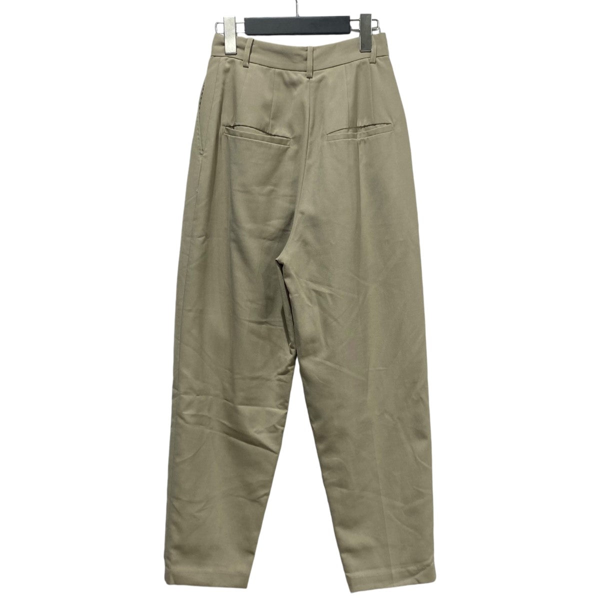 CLANE J／W COCCON TUCK PANTSタックパンツ10110-7162 古着・中古-2枚目のアイテム画像