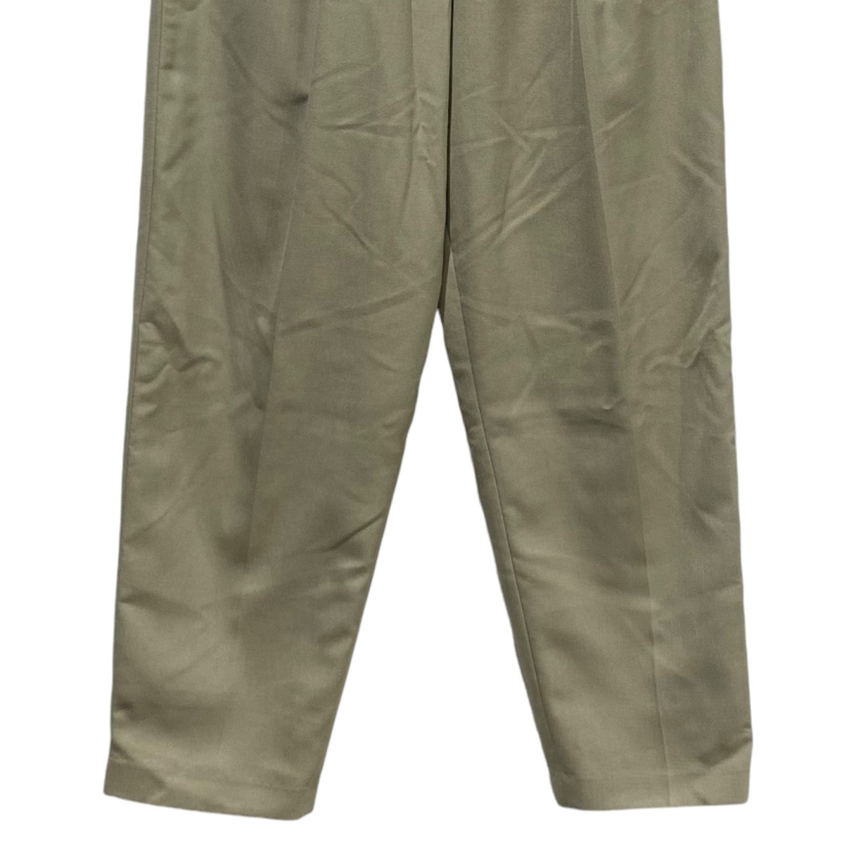CLANE J／W COCCON TUCK PANTSタックパンツ10110-7162 古着・中古-4枚目のアイテム画像