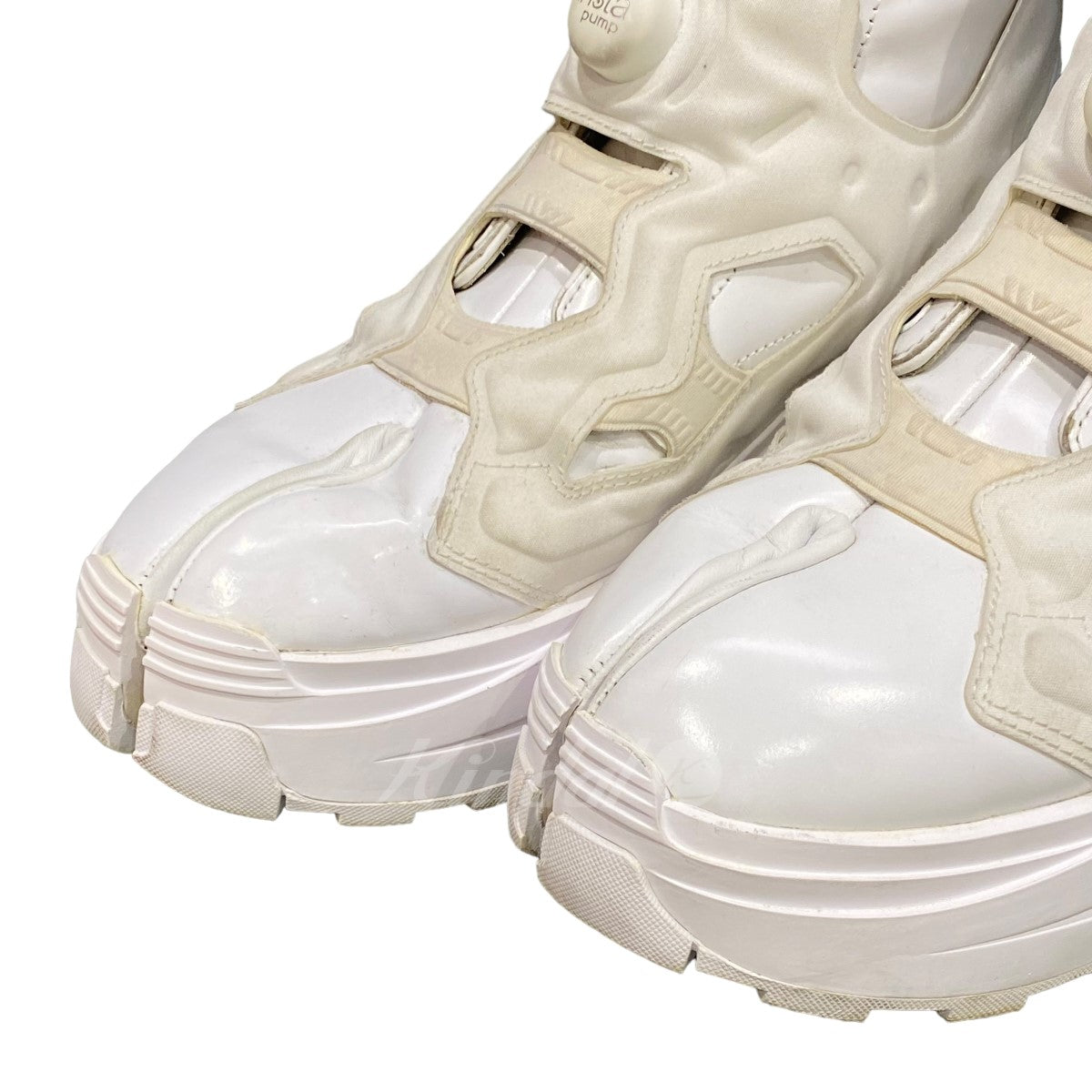 Maison Margiela×REEBOK FURY INSTAPUMP TABI ポンプフューリー ...