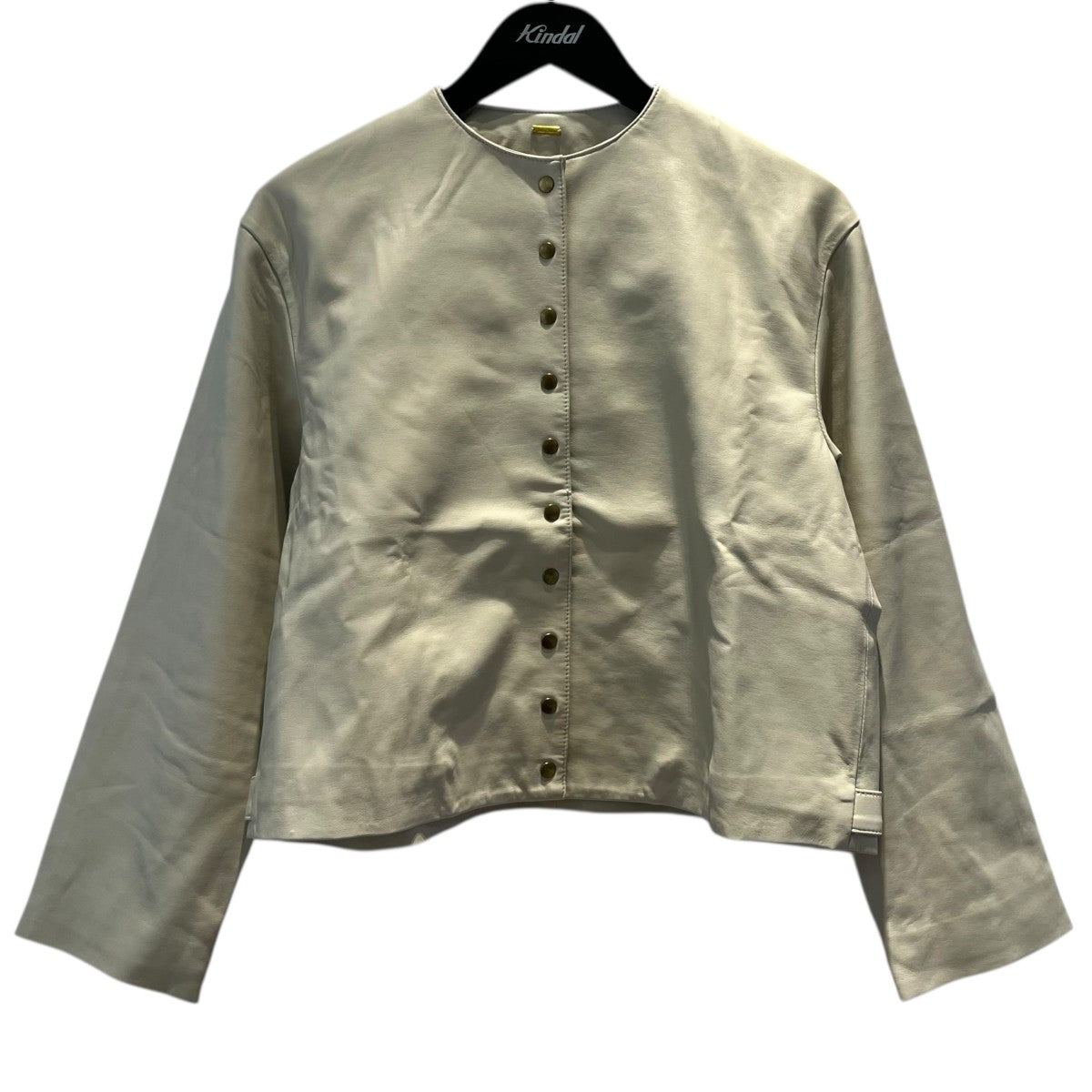 ノーカラージャケット