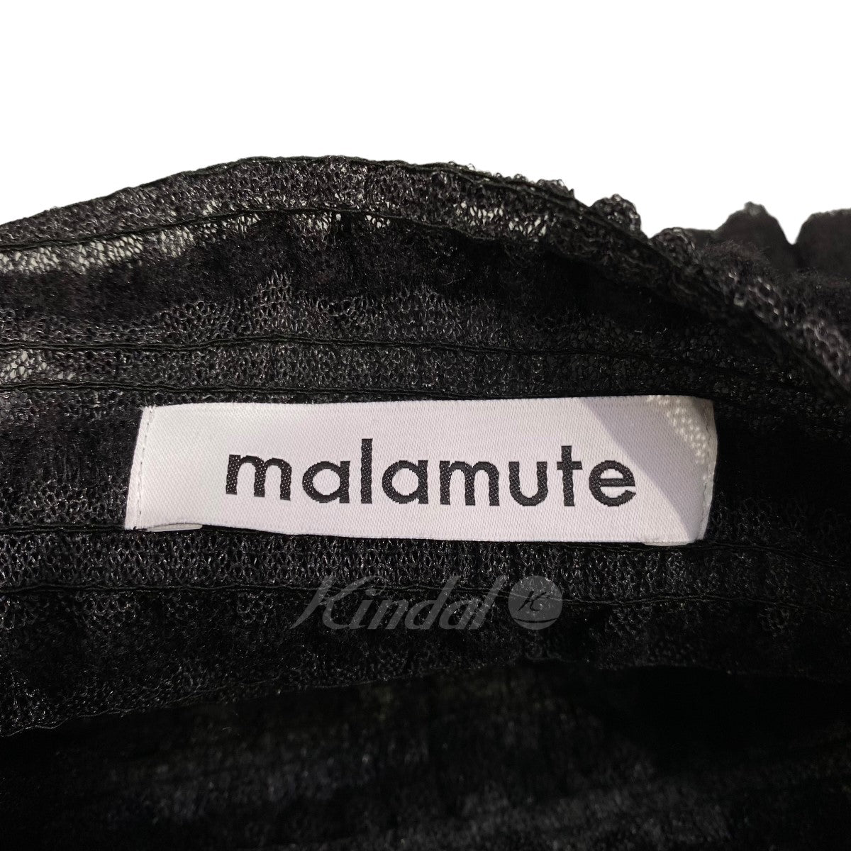 malamute ニット コレクション 通販