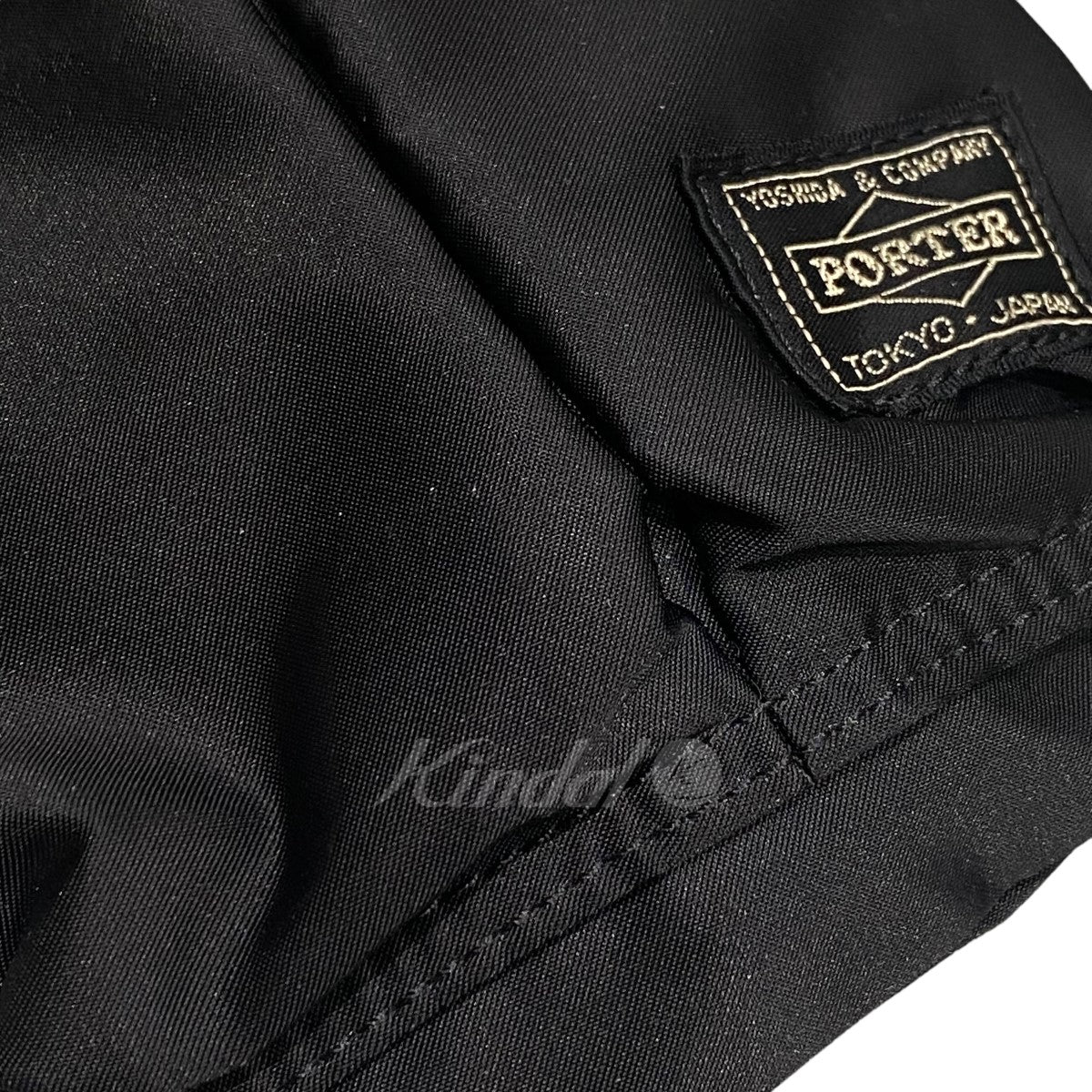 PORTER(ポーター) HOWLライン HELMET BAG MINI タンカー
