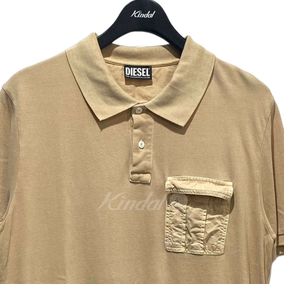 DIESEL T-SMITTY ポロシャツ 古着・中古-3枚目のアイテム画像