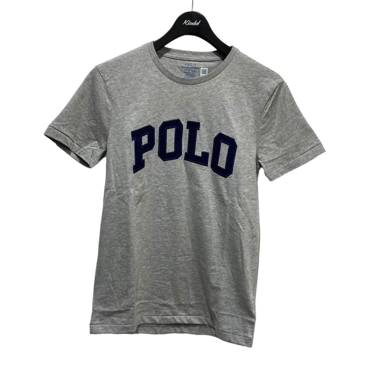 POLO RALPH LAUREN(ポロラルフローレン) POLOロゴTシャツ グレー 