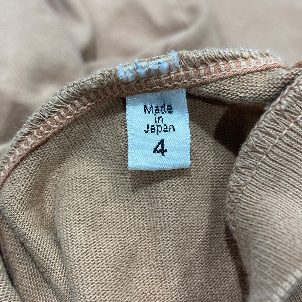 blurhms ポケットTシャツ 古着・中古-5枚目のアイテム画像