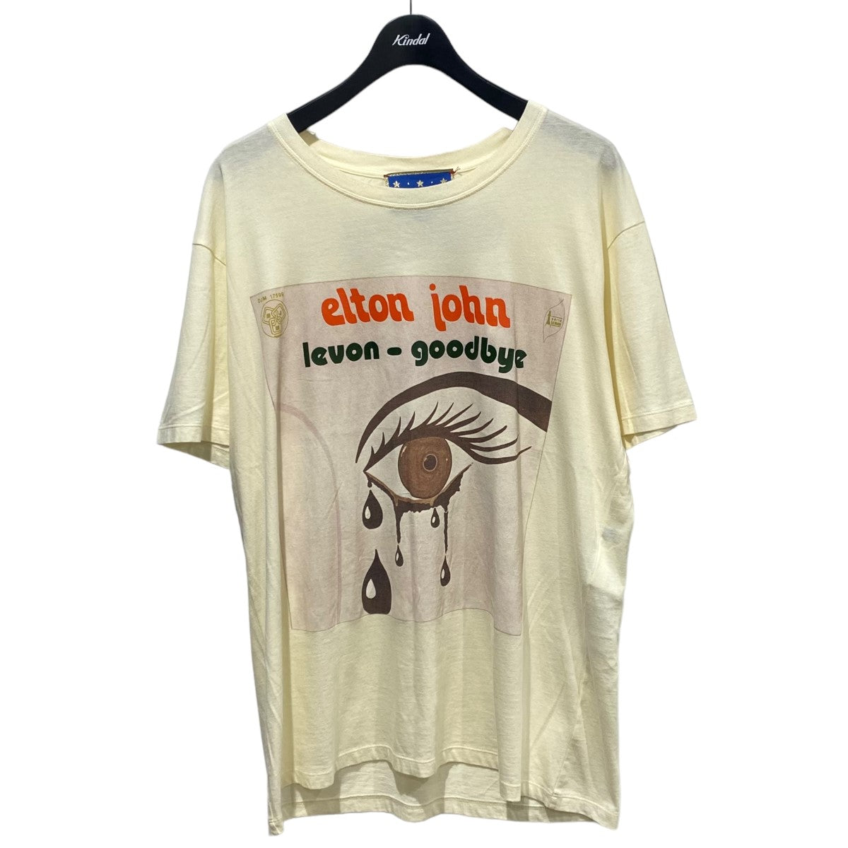 Elton John×GUCCI(エルトンジョン×グッチ) プリントTシャツ493117