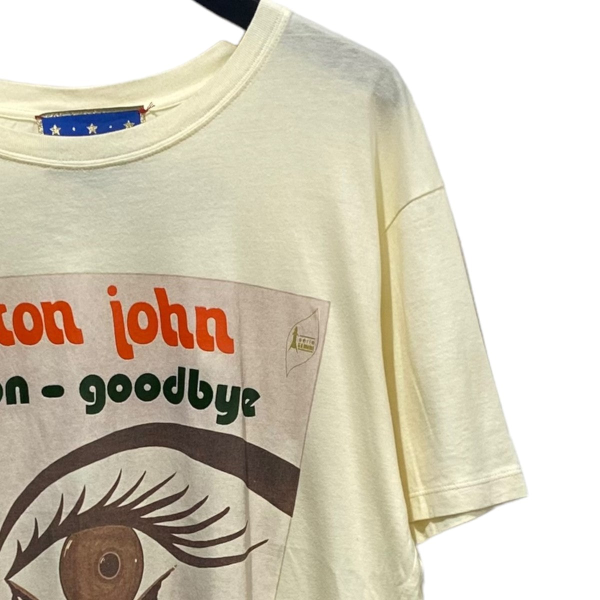 Elton John×GUCCI(エルトンジョン×グッチ) プリントTシャツ493117