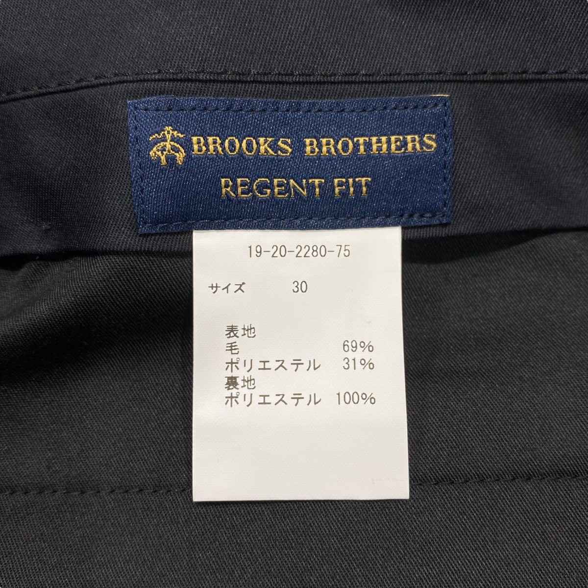 REGENT FITスラックス19-20-2280-75 REGENT FIT
