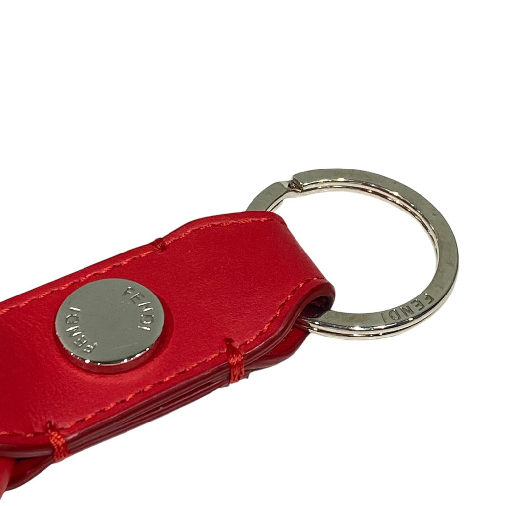 FENDI(フェンディ) 替えラバーストラップ付カラビナ キーホルダー  