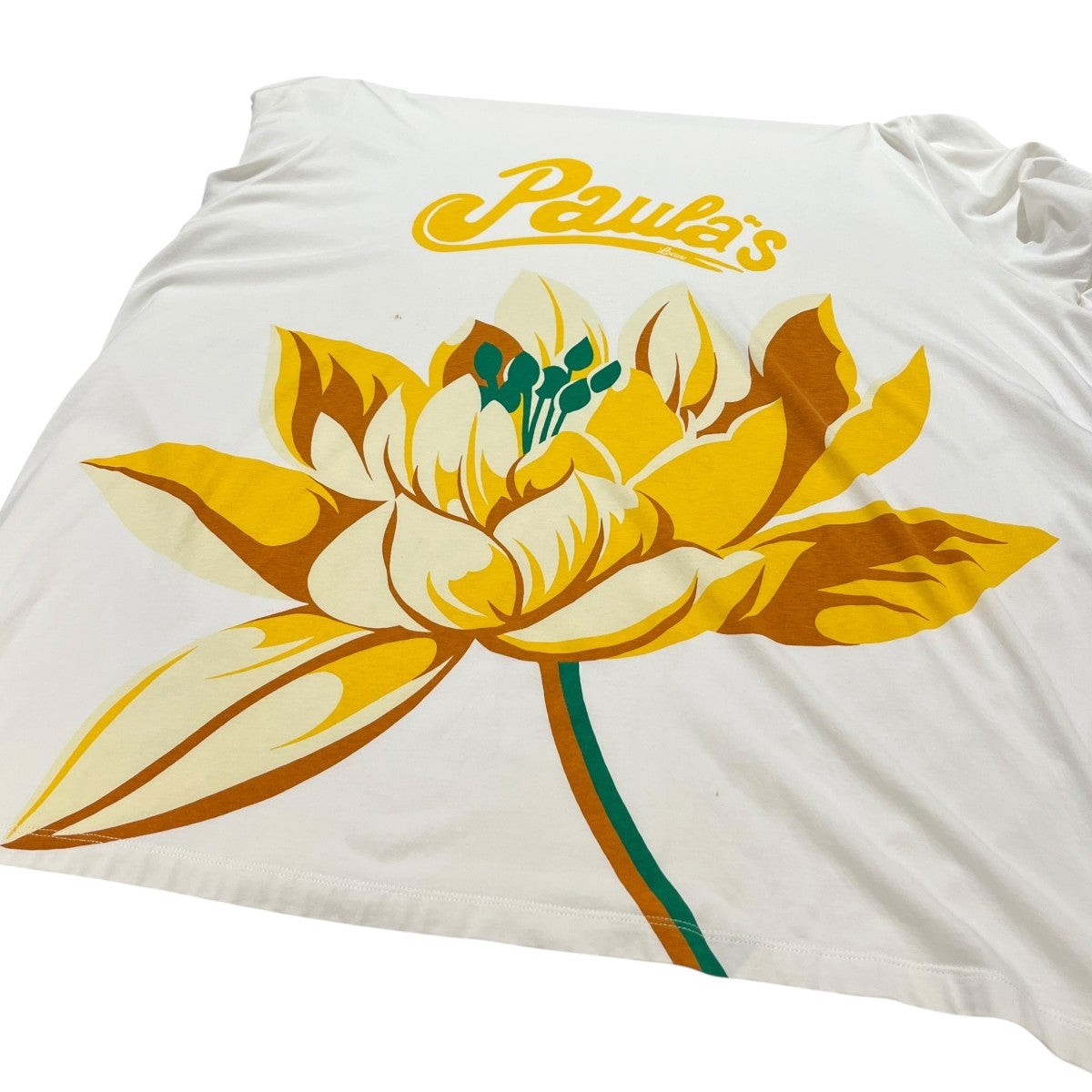 LOEWE×Paula’s Ibiza． フラワーフロントプリントオーバーサイズTシャツ 古着・中古-3枚目のアイテム画像