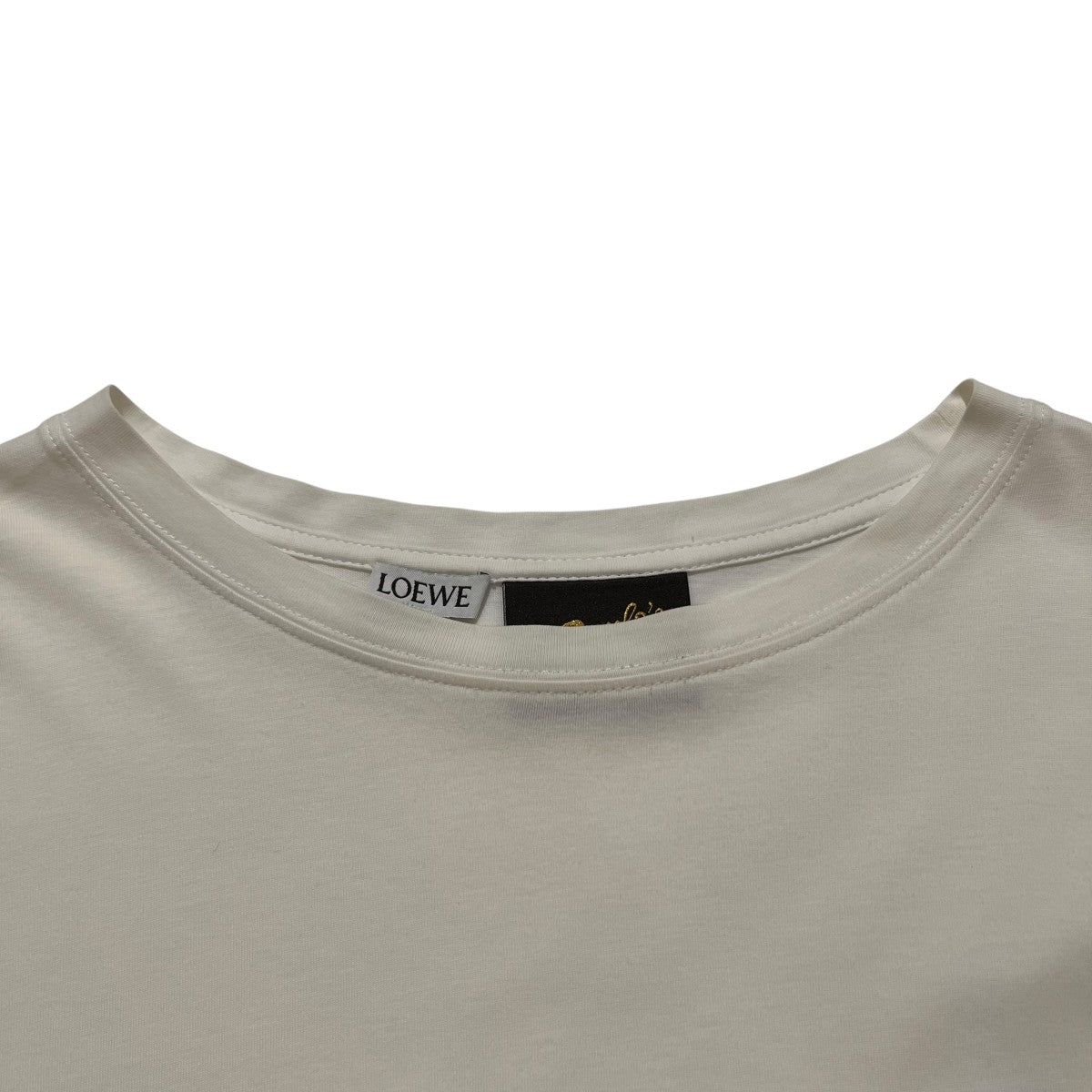 LOEWE×Paula’s Ibiza． フラワーフロントプリントオーバーサイズTシャツ 古着・中古-6枚目のアイテム画像