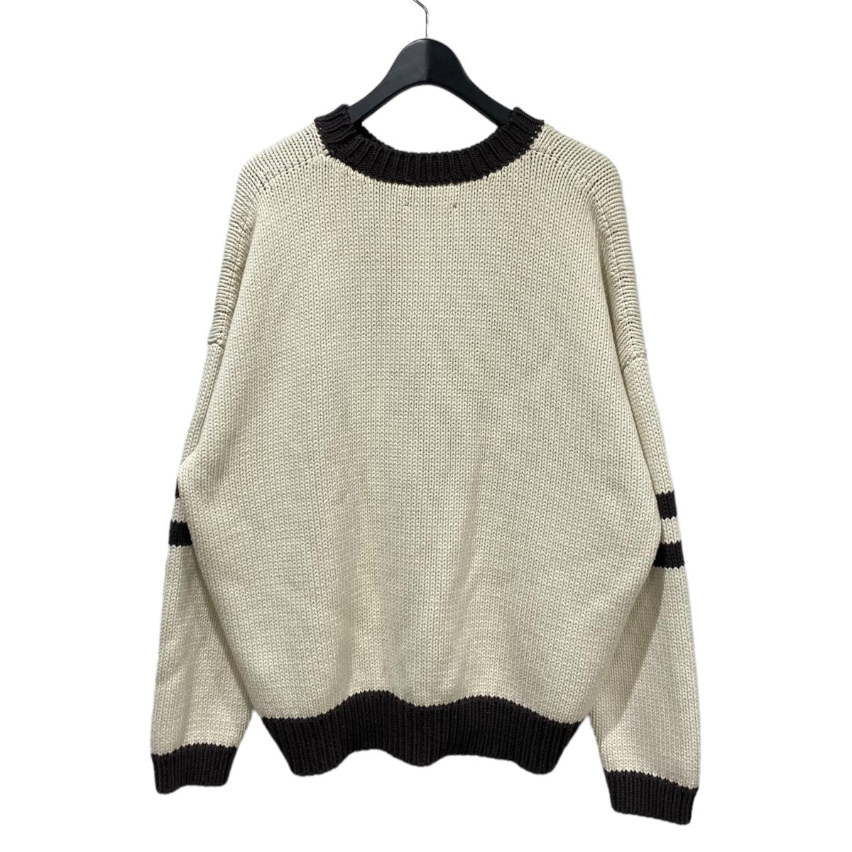 ENFANTS RICHES DEPRIMES(アンファン リッシュ デプリメ) 23SSFace Knit Sweaterフェイスニットセーター