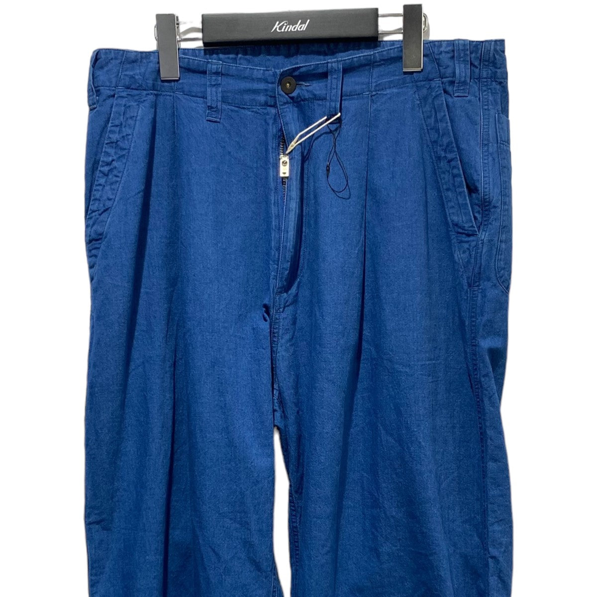 Gurank(グランク) シャンブレータックワークパンツ 23007C インディゴ