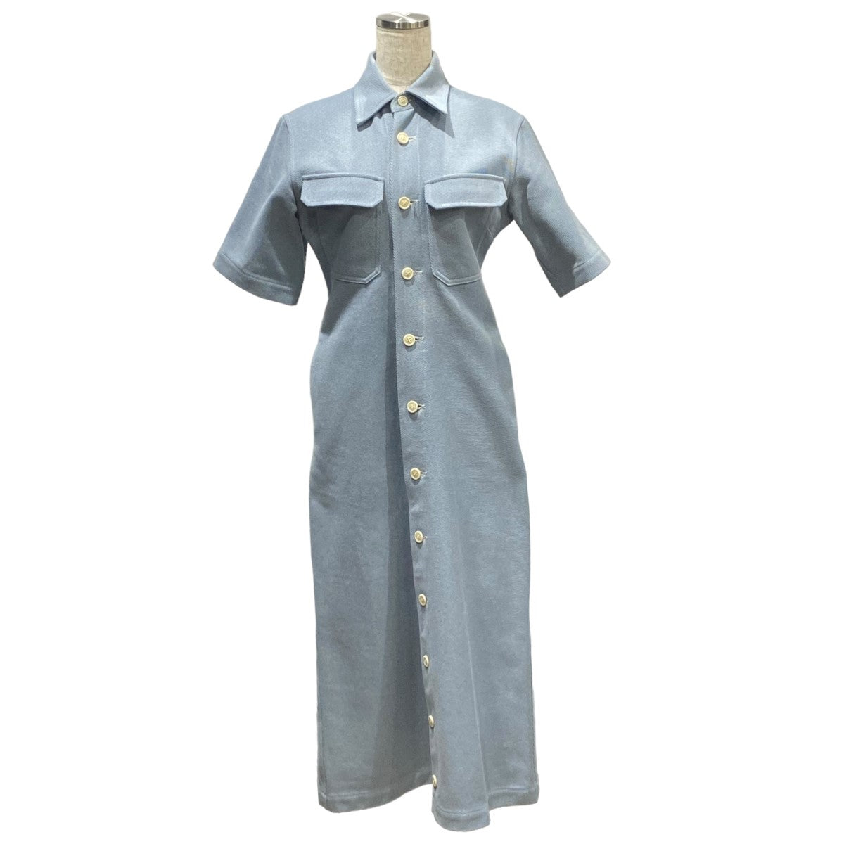 beautiful people 23SSswiss army long shirt dressワンピース1325106006 古着・中古-1枚目のアイテム画像