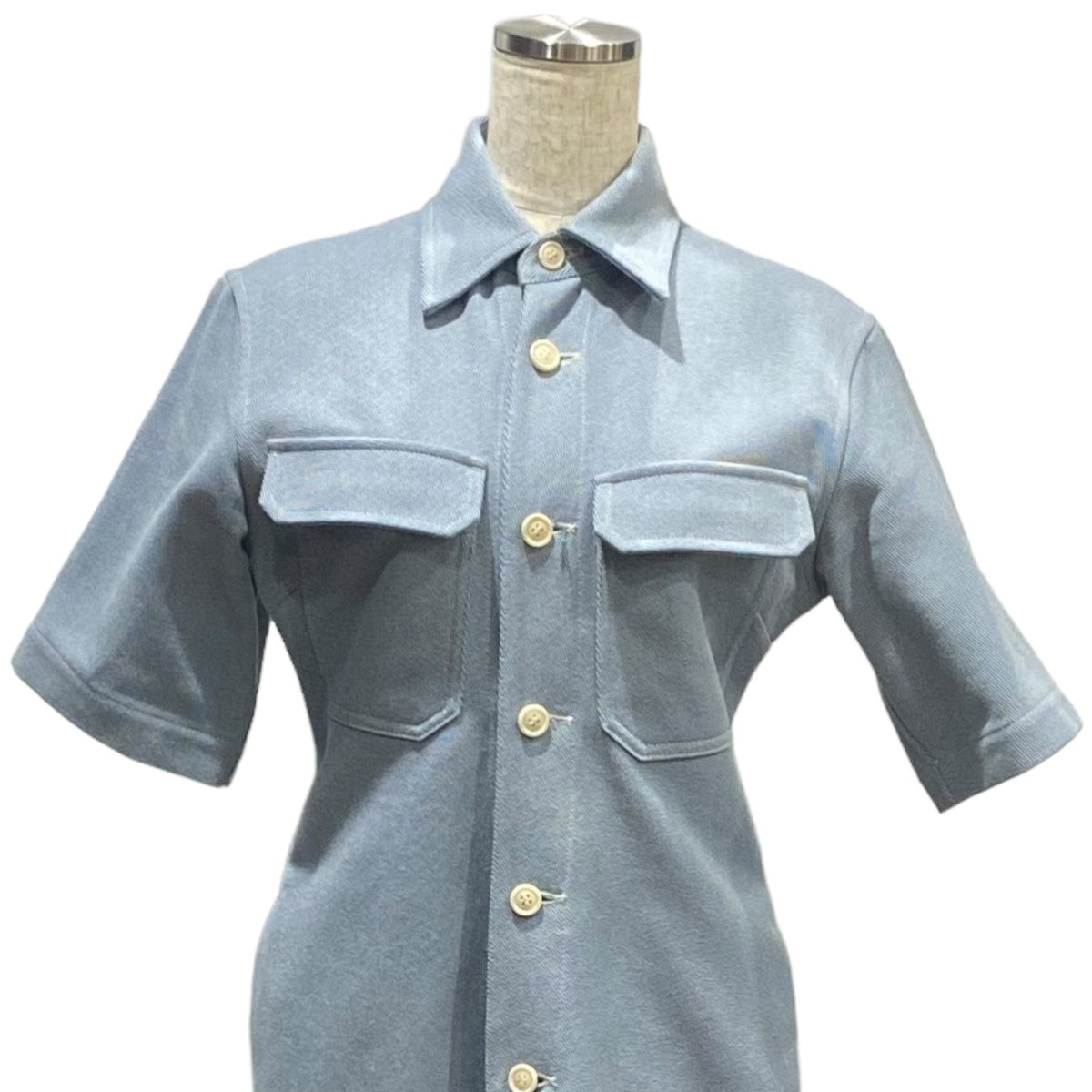 beautiful people 23SSswiss army long shirt dressワンピース1325106006 古着・中古-3枚目のアイテム画像