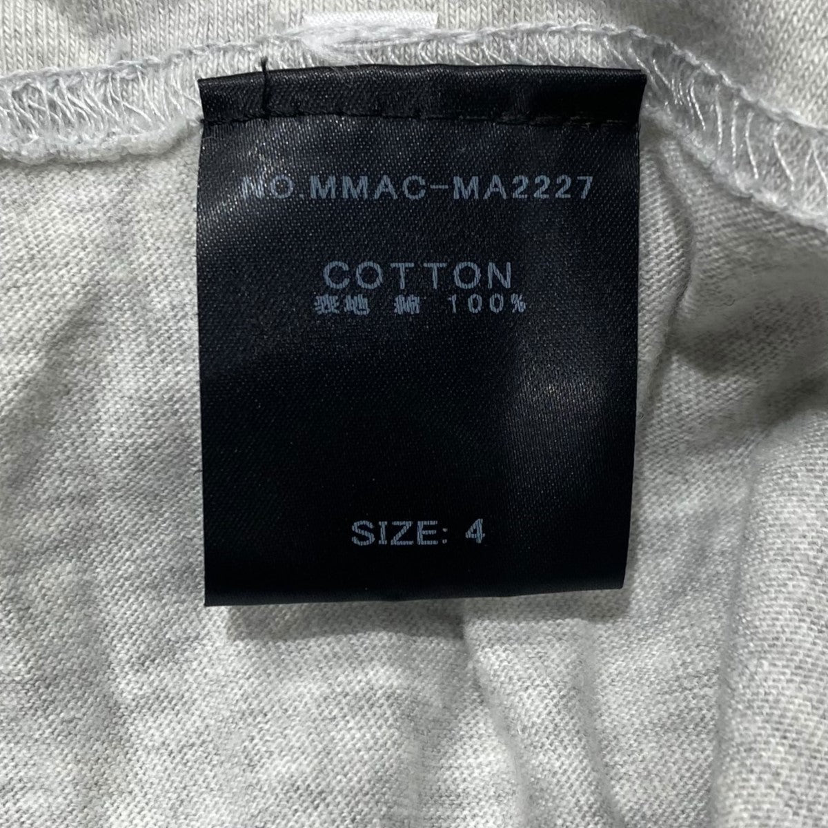 ロゴプリントカットソーMMAC-MA2227