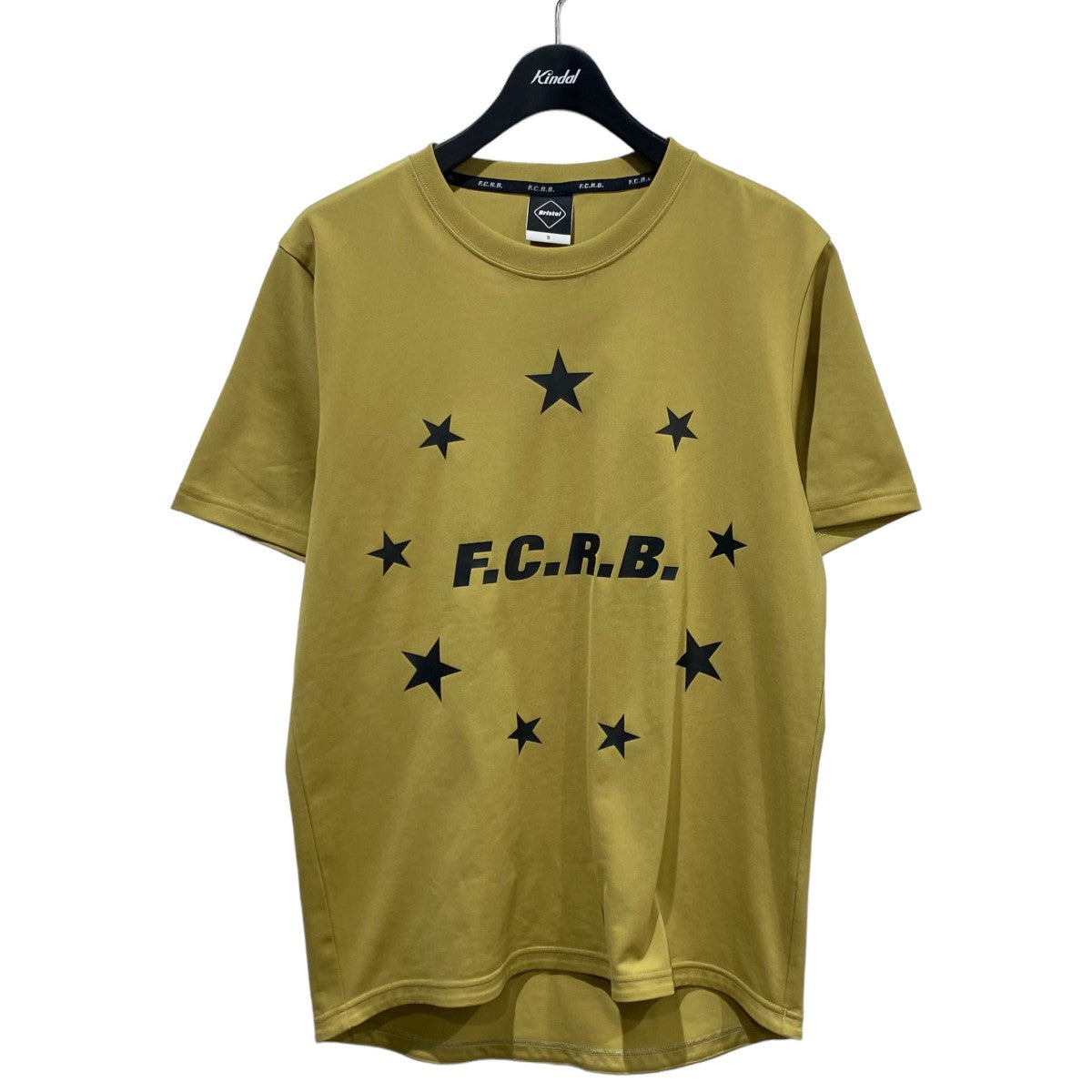 F．C．R．B． FCRB-167010 CIRCLE STAR TRAINING TEEスタープリントTシャツ 古着・中古-1枚目のアイテム画像
