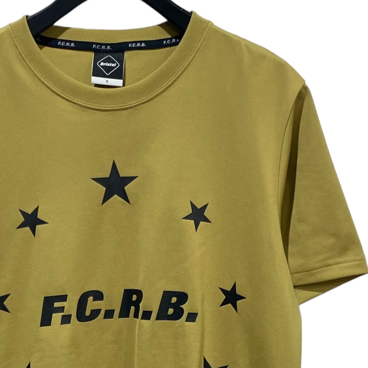 F．C．R．B． FCRB-167010 CIRCLE STAR TRAINING TEEスタープリントTシャツ 古着・中古-3枚目のアイテム画像