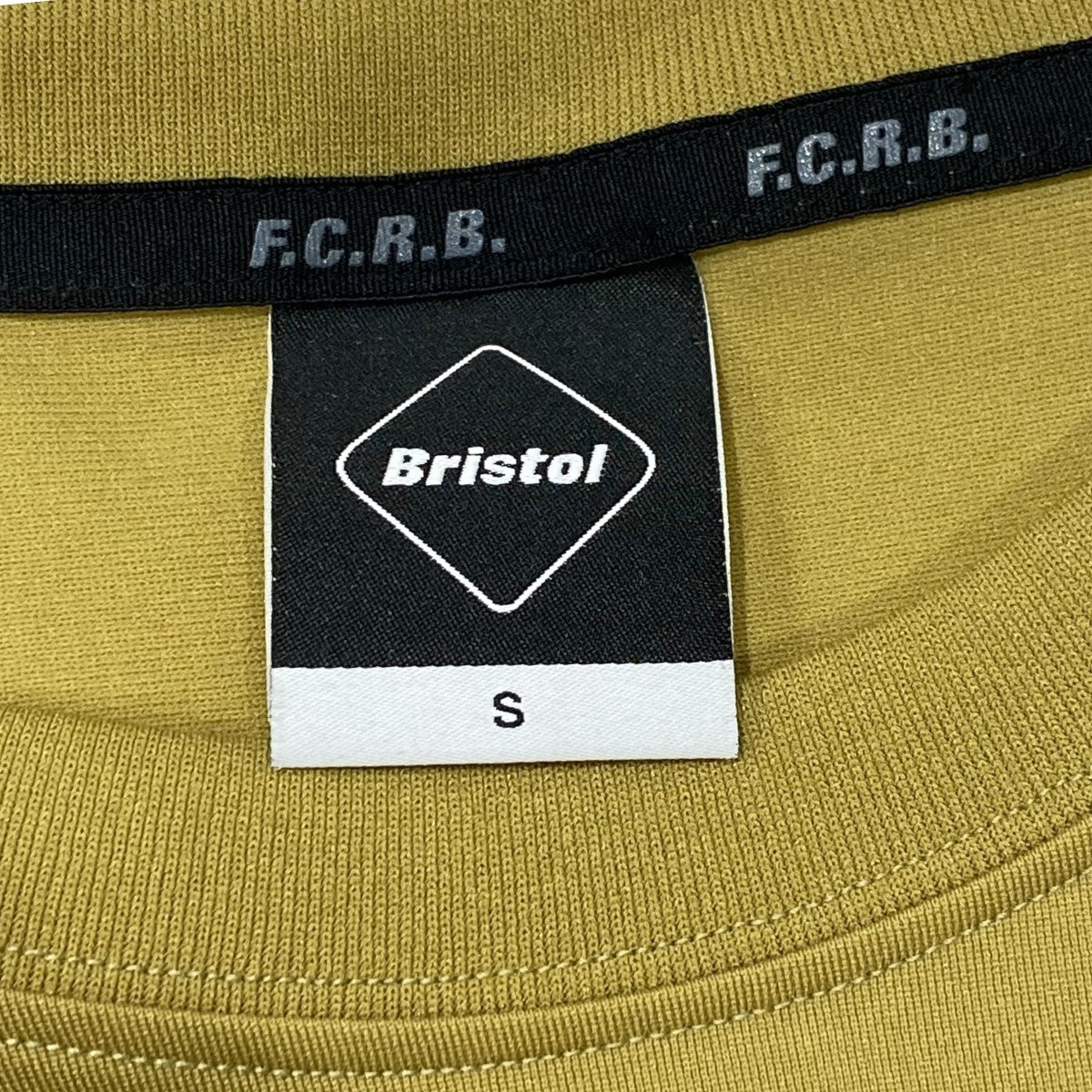 F．C．R．B． FCRB-167010 CIRCLE STAR TRAINING TEEスタープリントTシャツ 古着・中古-6枚目のアイテム画像