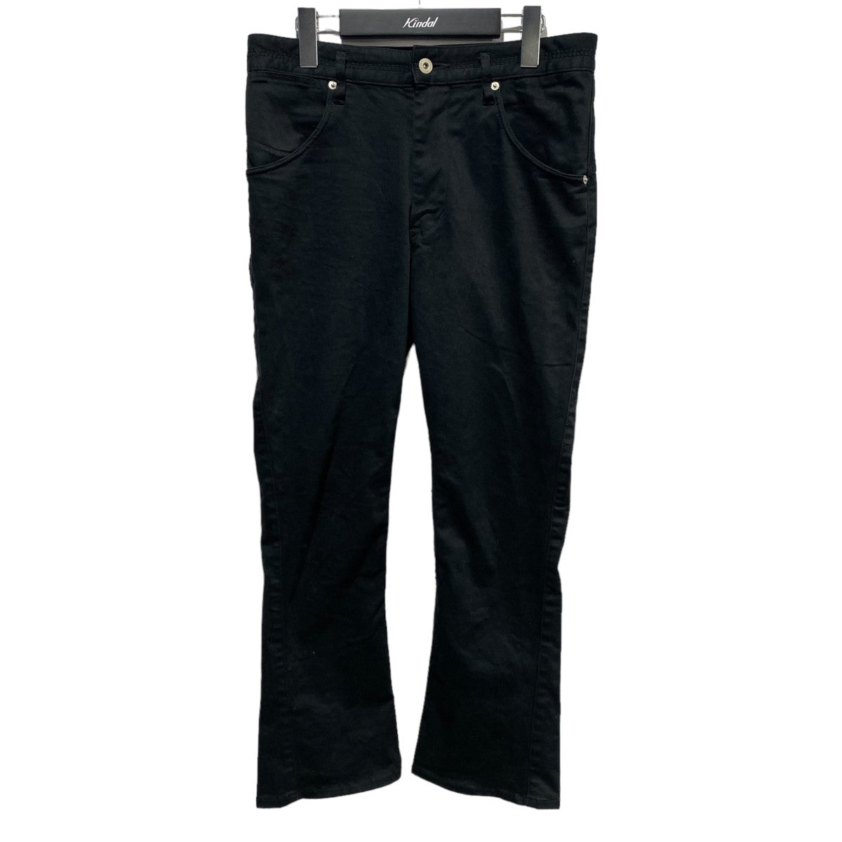 nonnative(ノンネイティブ) DWELLER 5P JEANS FLARED FIT C／P CHINO STRETCH NN-P3809  ブラック サイズ 0｜【公式】カインドオルオンライン ブランド古着・中古通販【kindal】