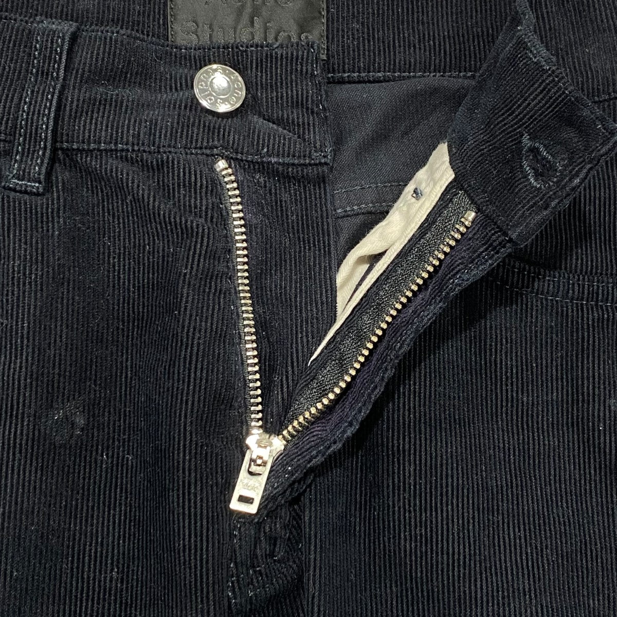 コーデュロイパンツ ACE NAVY CORD