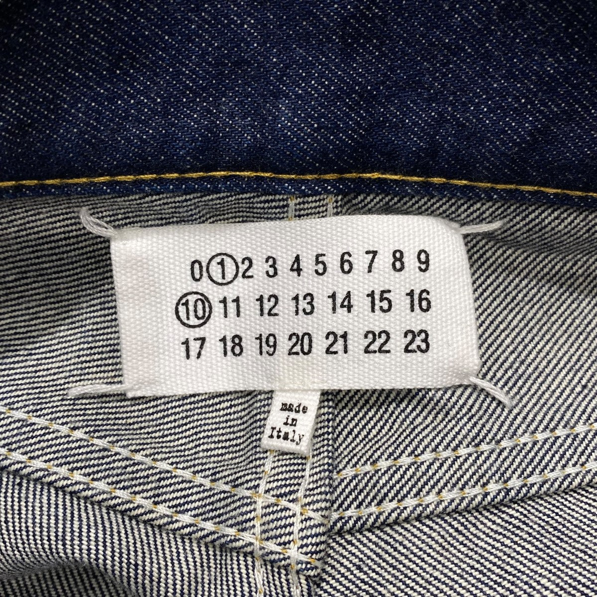 Maison Margiela デニムパンツS50LA0209 S30736 の古着・中古アイテム