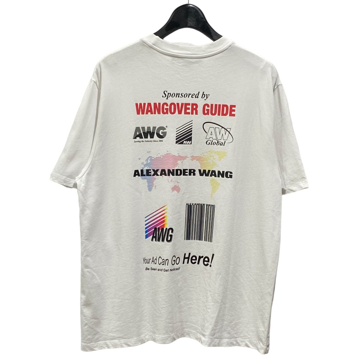 ALEXANDER WANG(アレキサンダーワン) プリントTシャツ ホワイト サイズ S｜【公式】カインドオルオンライン  ブランド古着・中古通販【kindal】