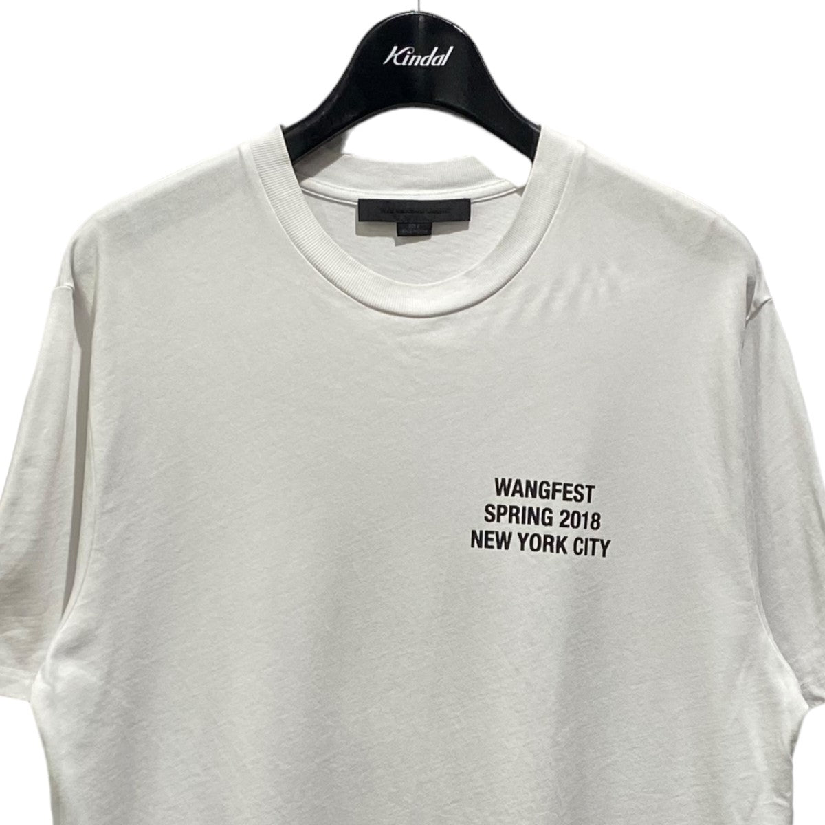 ALEXANDER WANG(アレキサンダーワン) プリントTシャツ ホワイト サイズ 16｜【公式】カインドオルオンライン  ブランド古着・中古通販【kindal】