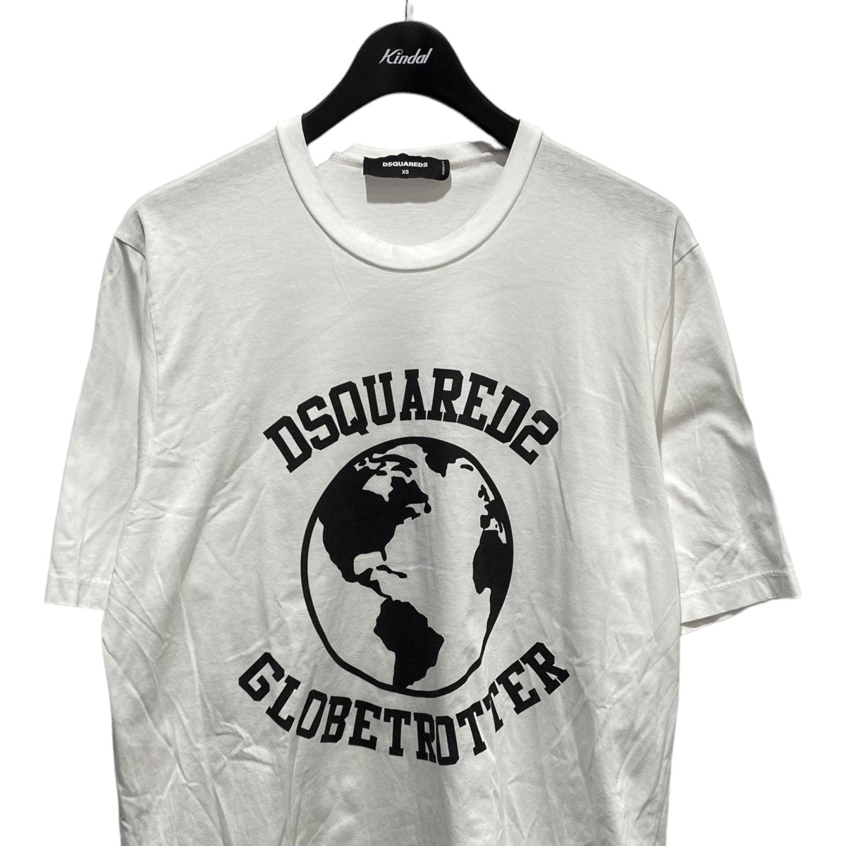 DSQUARED2(ディースクエアード) ロゴプリント Tシャツ S74GD1039