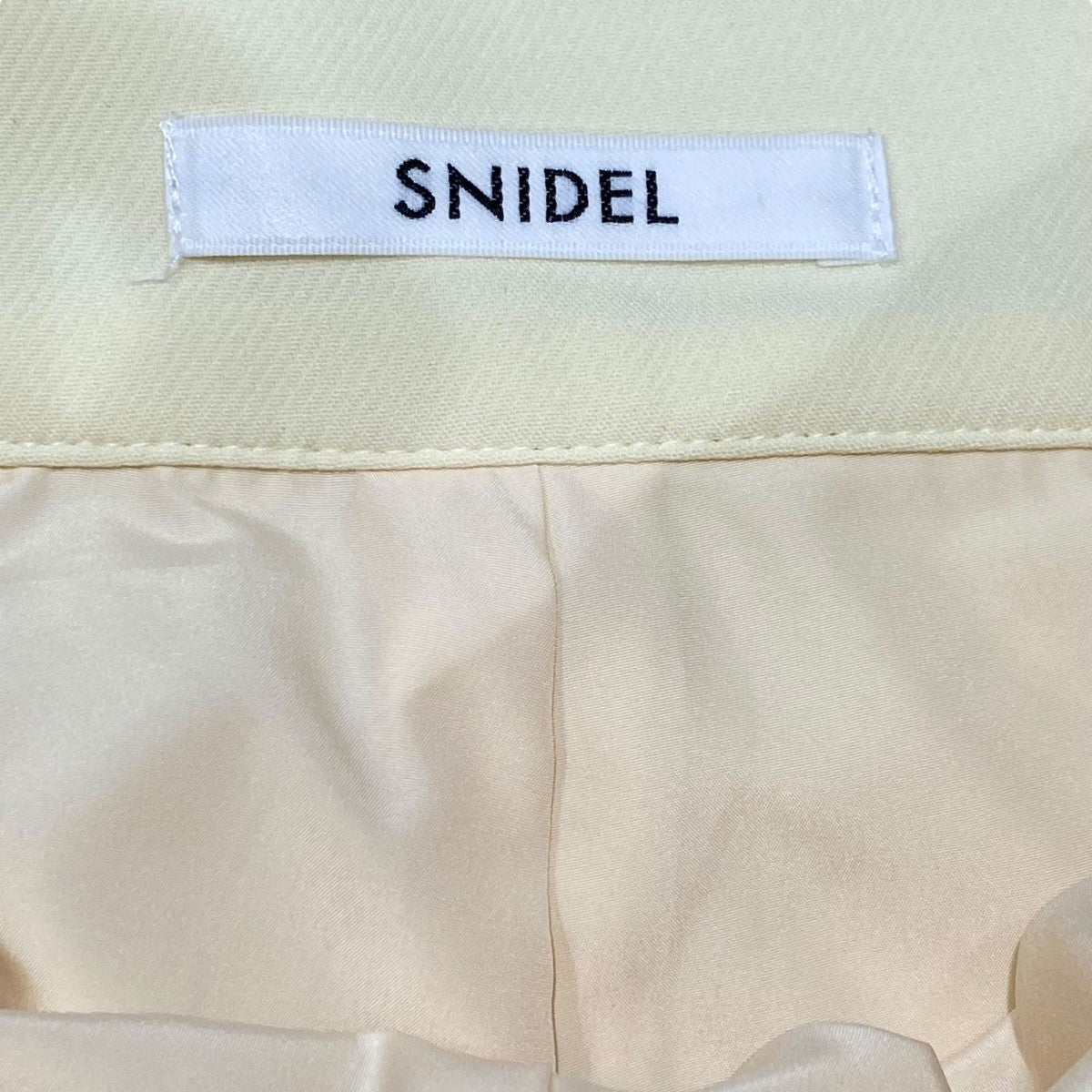 Snidel フロントジップタイトスカショーパン 古着・中古-6枚目のアイテム画像