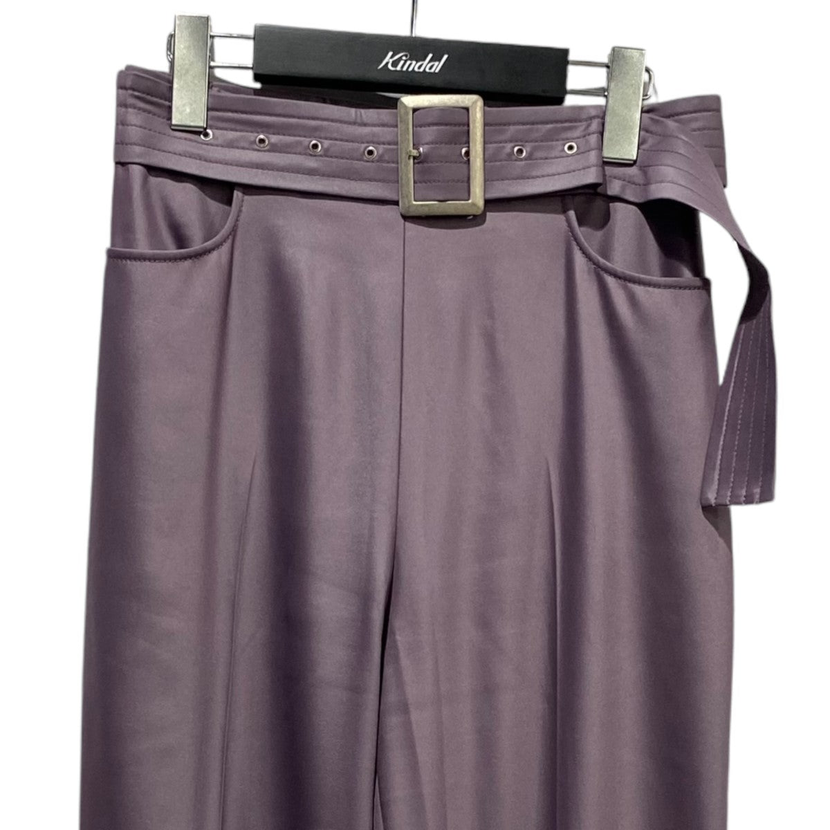AMERI ベルト付 EASY BUDDY PANTS02010831230 古着・中古-3枚目のアイテム画像