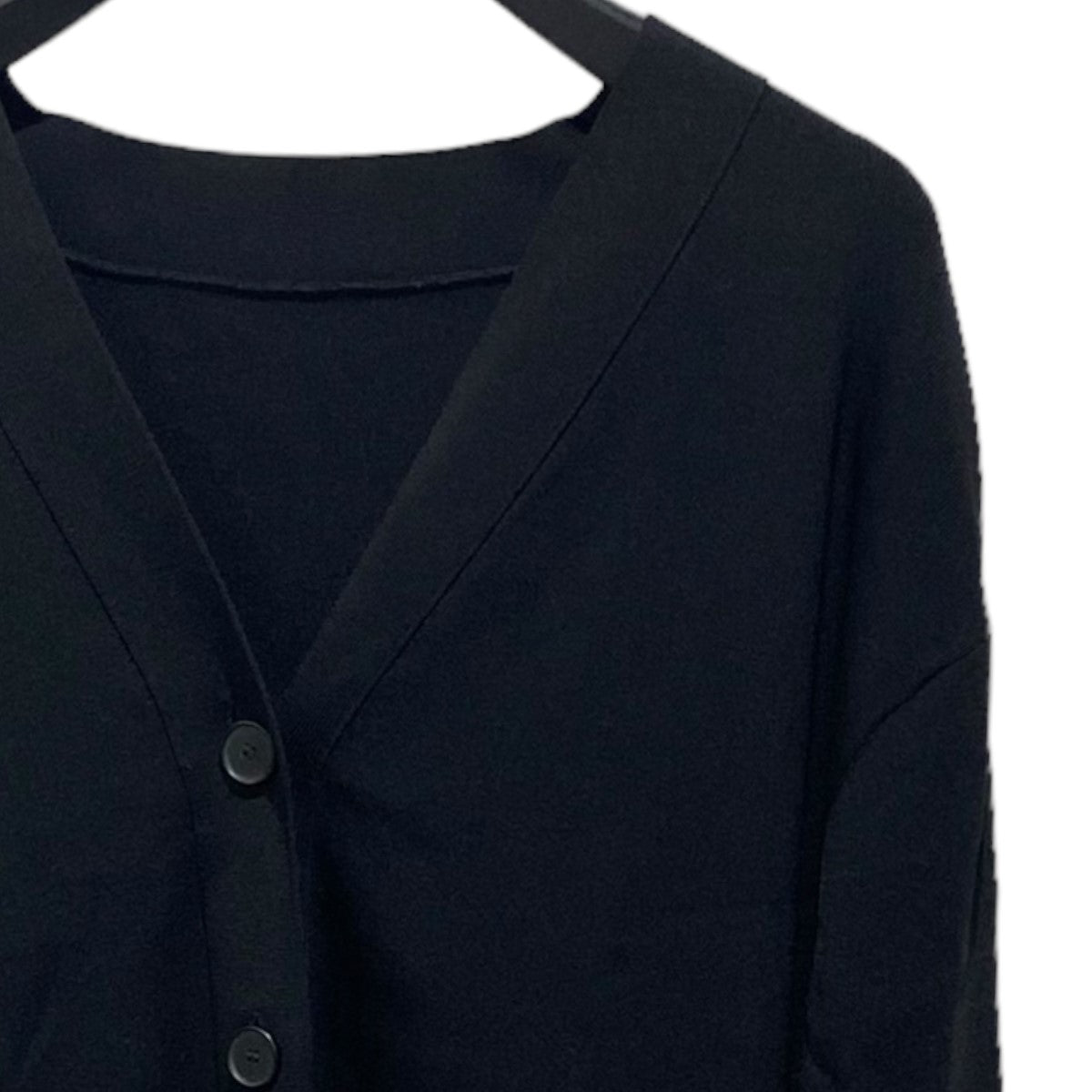 460EAS70-0010 Back long knit CDロングニットカーディガン