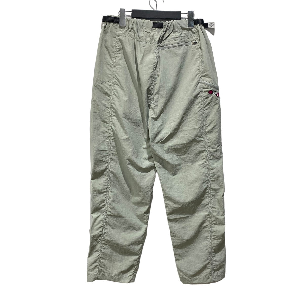 ICJP233P001EMBROIDERED LOGO NYLON PANTS ナイロンパンツ