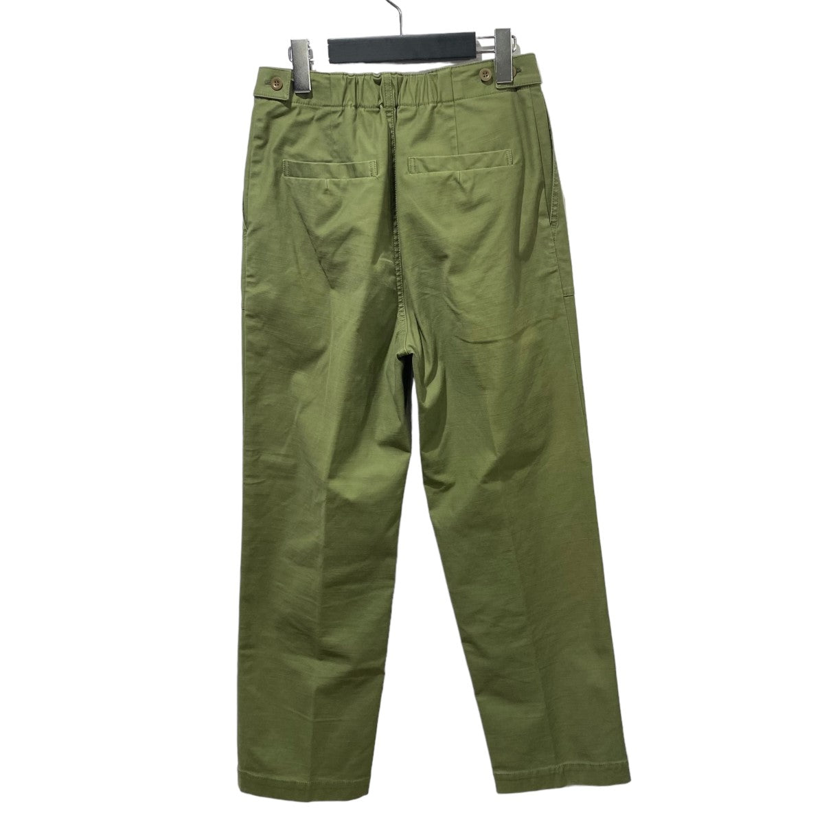 Spick and Span 23SS23-030-200-8050ストレッチベイカーパンツ 古着・中古-2枚目のアイテム画像