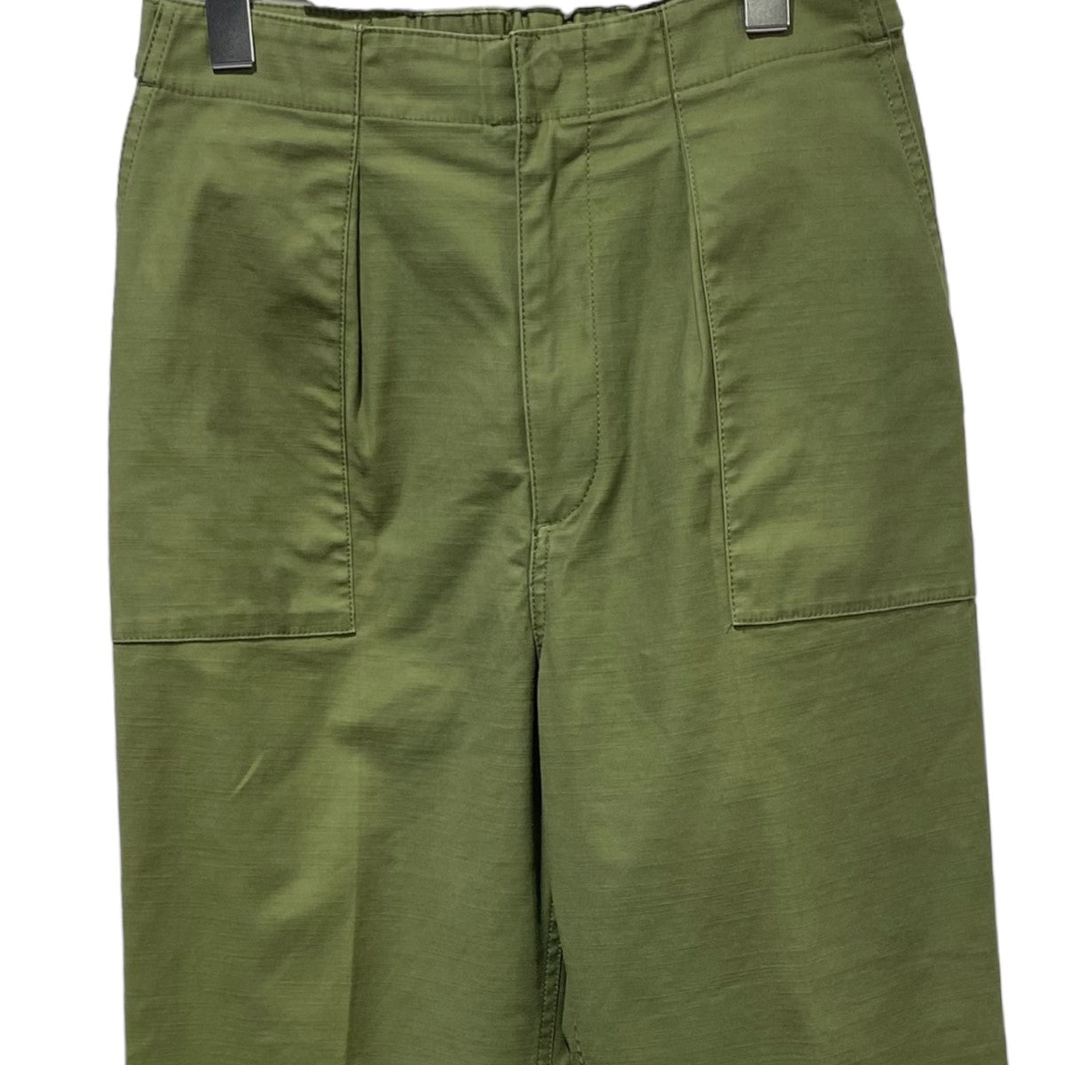 Spick and Span 23SS23-030-200-8050ストレッチベイカーパンツ 古着・中古-3枚目のアイテム画像