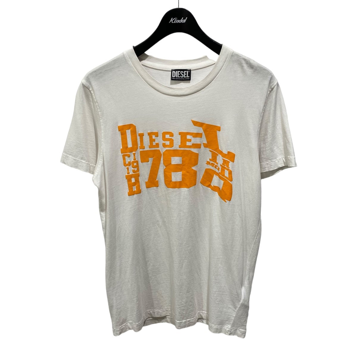 DIESEL ロゴプリント T-DIEGOR-G7 Tシャツ 古着・中古-1枚目のアイテム画像