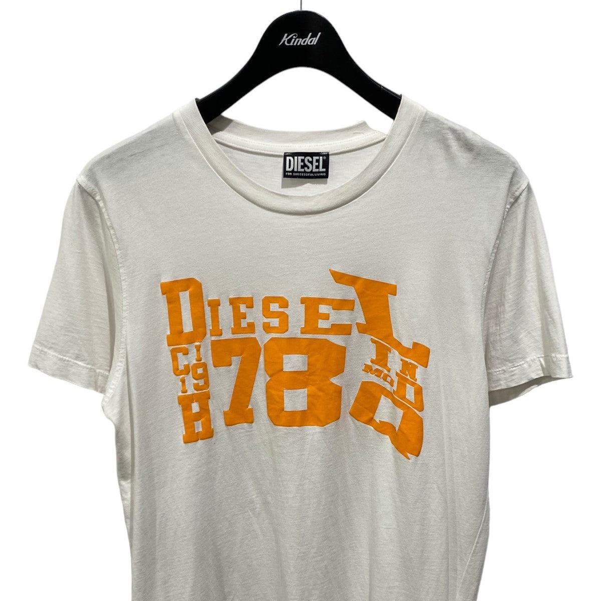DIESEL(ディーゼル) ロゴプリント T-DIEGOR-G7 Tシャツ T-DIEGOR-G7