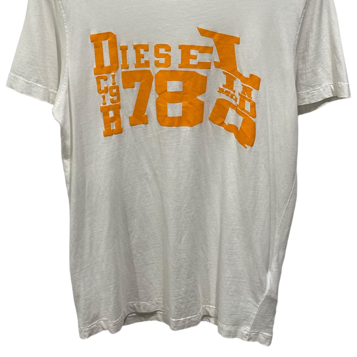 DIESEL ロゴプリント T-DIEGOR-G7 Tシャツ 古着・中古-4枚目のアイテム画像