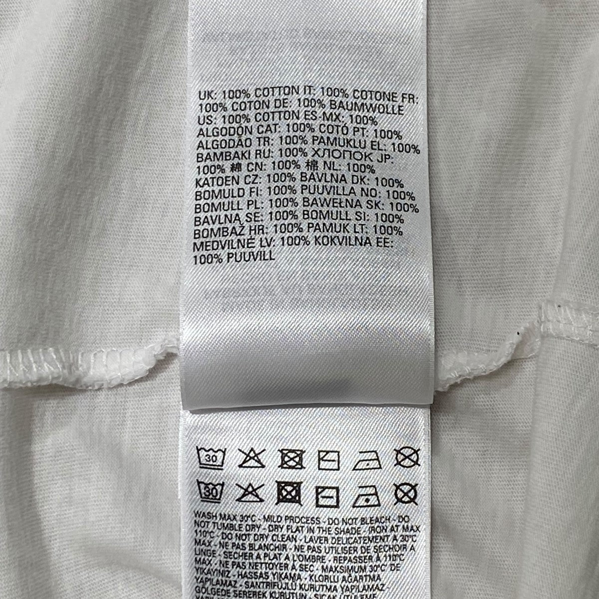 DIESEL ロゴプリント T-DIEGOR-G7 Tシャツ 古着・中古-6枚目のアイテム画像