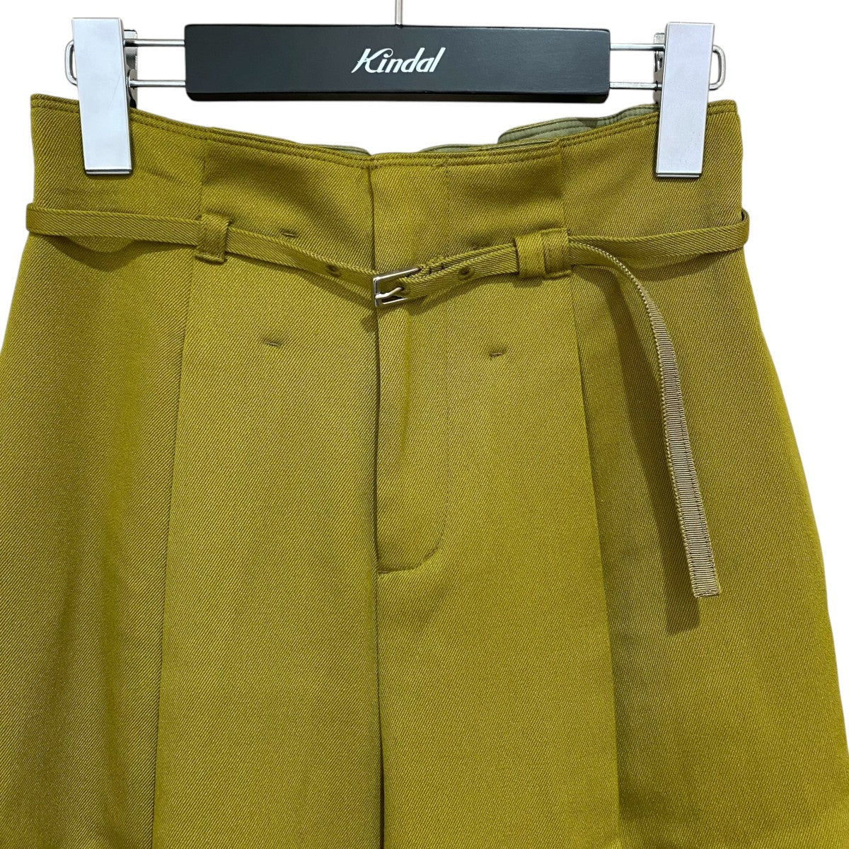 ワンタックワイド パンツ509540014