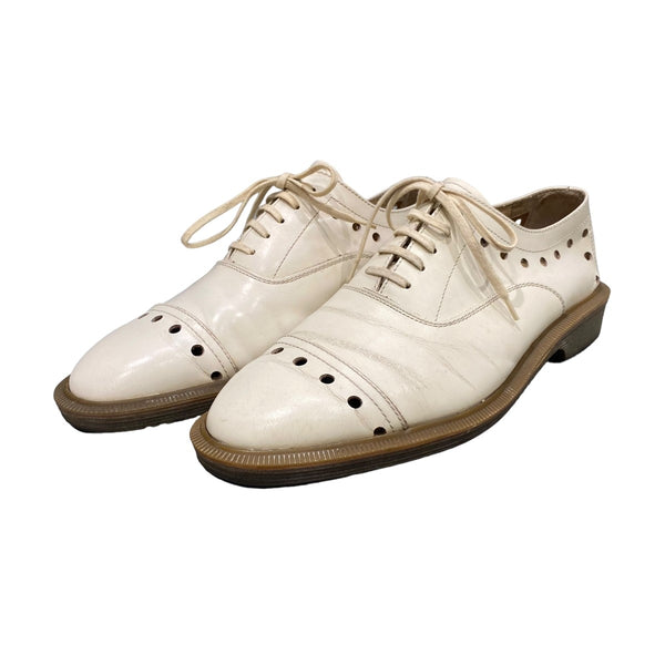 ●良品●コムデギャルソンオムプリュス　スエード切替穴あきシューズ COMME des GARCONS HOMME PLUS - COMME des GARCONS HOMME PLUS