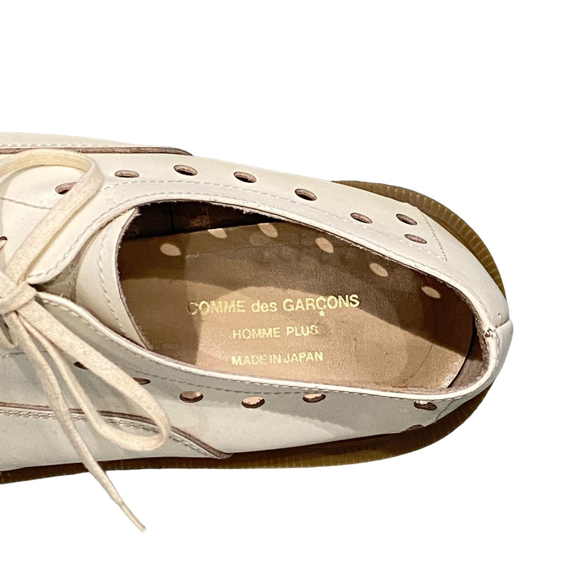 COMME des GARCONS HOMME PLUS(コムデギャルソンオムプリュス) 穴あき 