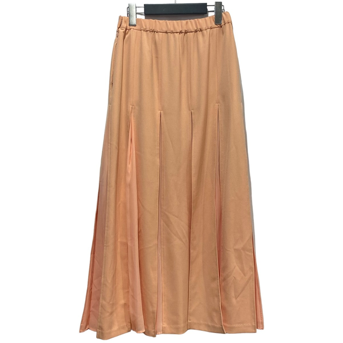 AMERI MEDI CURTAIN SHEER SKIRTプリーツスカート02110920520 古着・中古-2枚目のアイテム画像