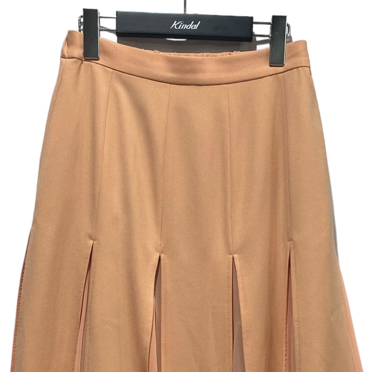 AMERI MEDI CURTAIN SHEER SKIRTプリーツスカート02110920520 古着・中古-3枚目のアイテム画像