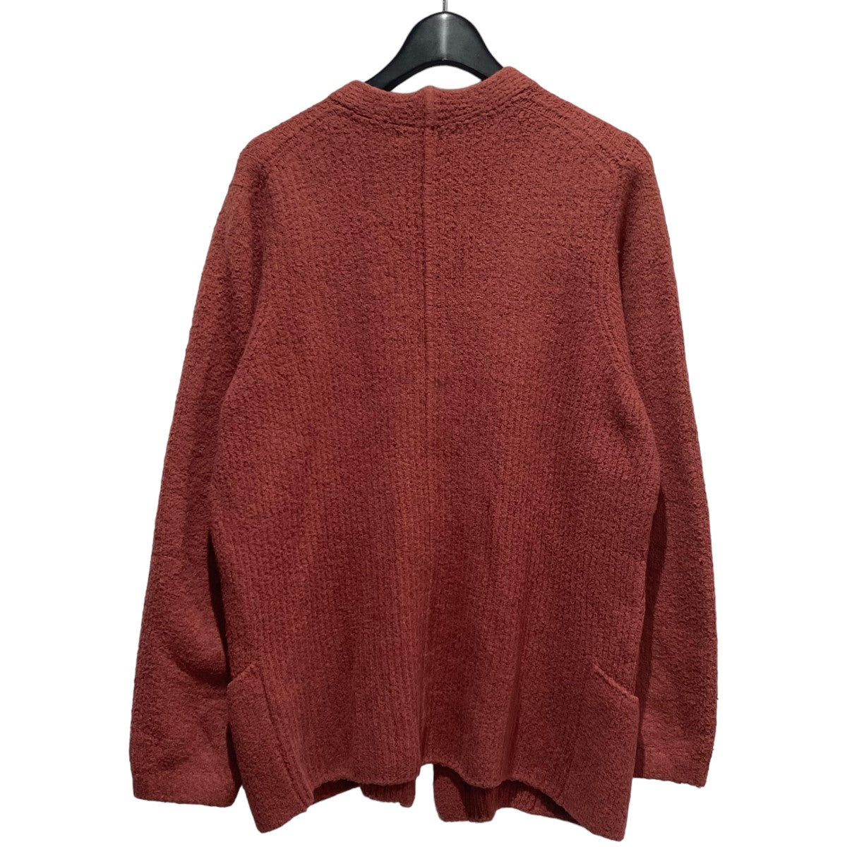 ブラッシュドコットンＶネックカーディガン23-02-01-02004